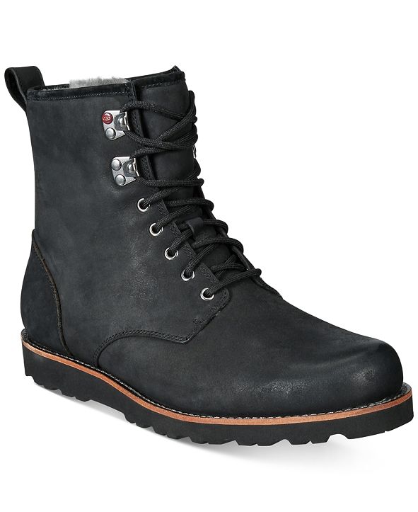 hannen plain toe waterproof boot