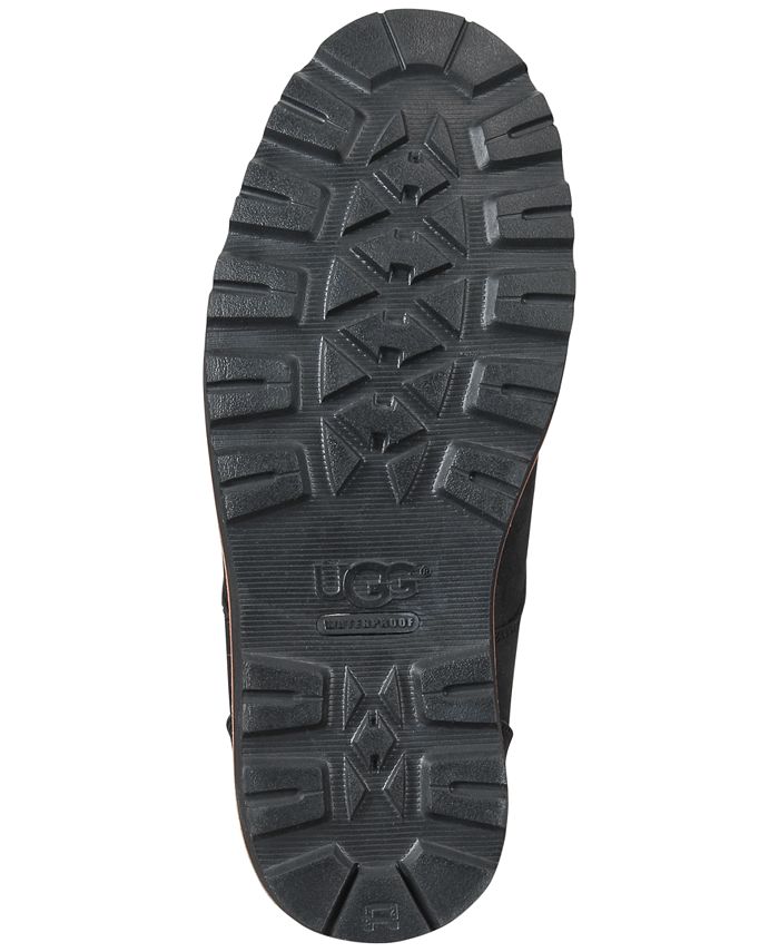 hannen plain toe waterproof boot