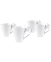 Mr. Coffee Prime Valley 4-Piece 15 oz. Stackable Coffee Mug Set in Assorted Designs