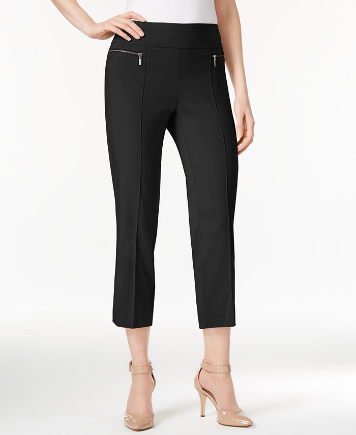 Style & Co Pull-On Capri Pants, Created for Macy's - Macy's