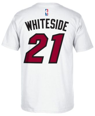adidas - Men's Hassan Whiteside Miami Heat T-Shirt