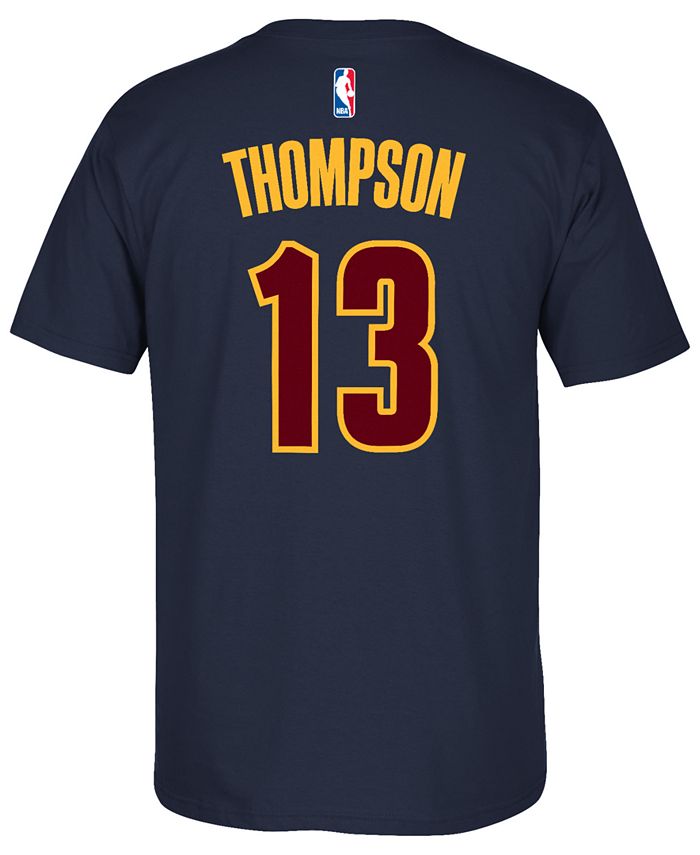 adidas Men's Tristan Thompson Cleveland Cavaliers T-Shirt - Macy's