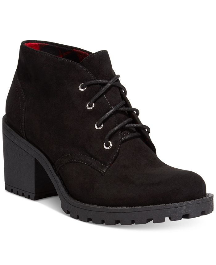 American Rag Reaghan Hiker Booties, Created for Macy's & Reviews ...
