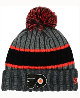 flyers pom pom hat