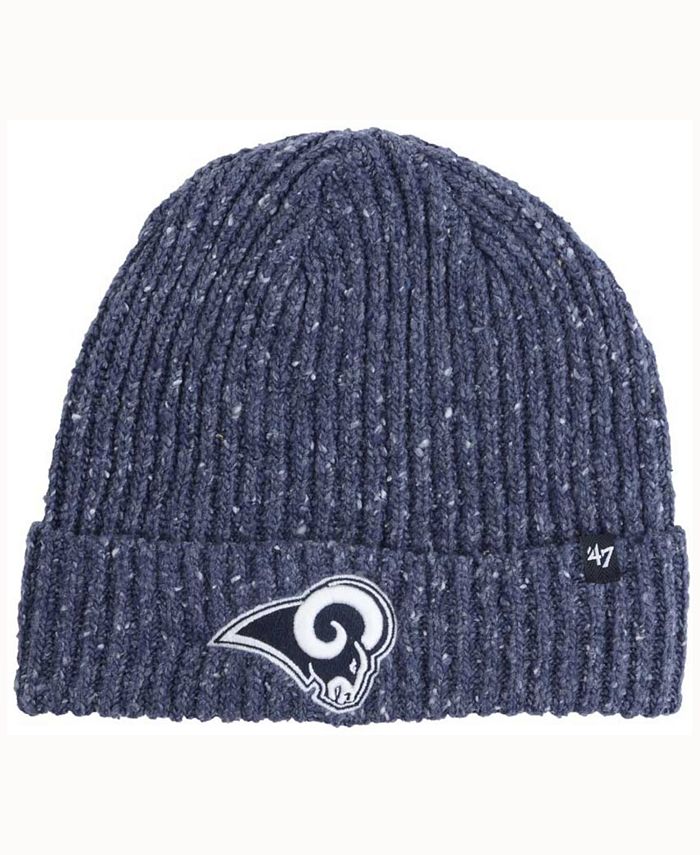 47 Brand Los Angeles Rams NFL Back Bay Cuff Knit Hat - Macy's