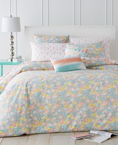 Whim by Martha Stewart Collection Flower Crown 5 Piece Comforter Sets, Created for Macy's