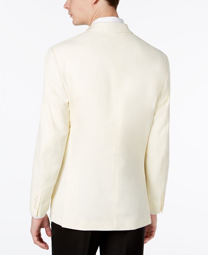 Ryan Seacrest Distinction Men's Slim-Fit White Dinner Jacket, Created ...