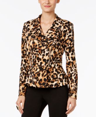 thalia sodi peplum jacket
