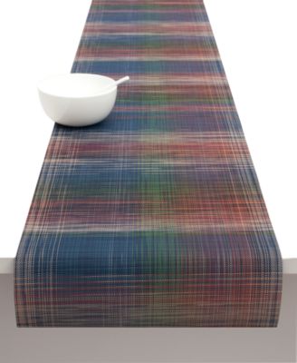 Chilewich - 14" x 72" Plaid Table Runner