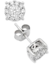 Diamond earrings from sale macy's