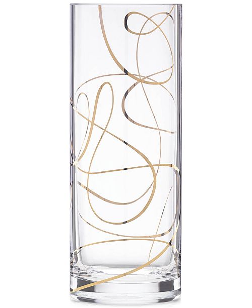 kate spade new york Mulberry Street Collection Cylinder Vase & Reviews