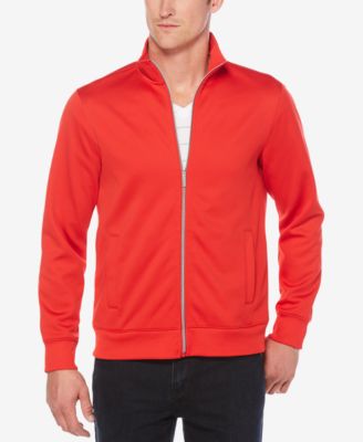 Perry Ellis - Men's Zip-Front Track Jacket