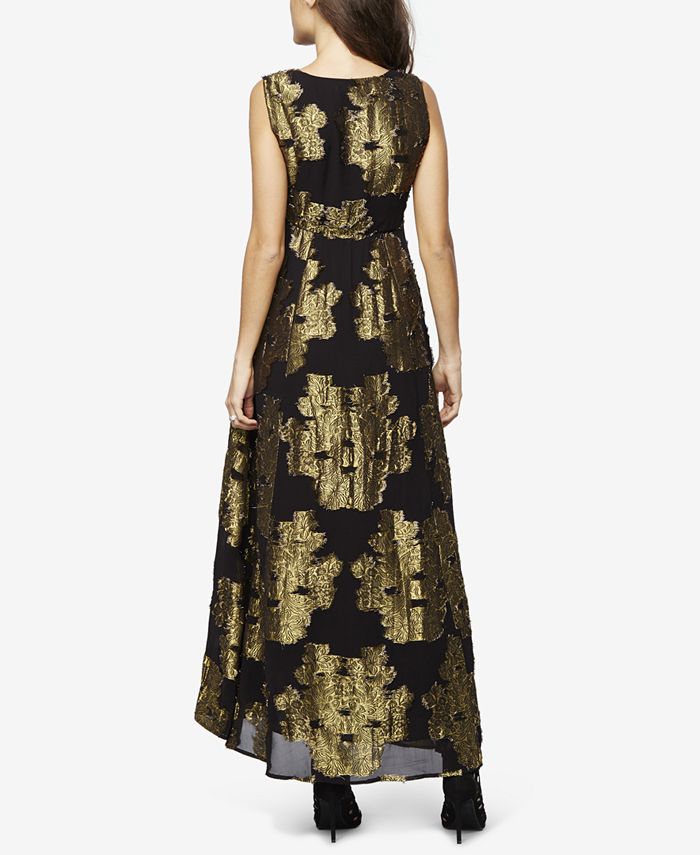 A Pea in the Pod - Maternity Jacquard Maxi Dress