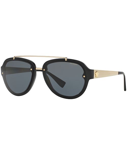 Versace Polarized Sunglasses, VE4327 & Reviews - Sunglasses by Sunglass ...
