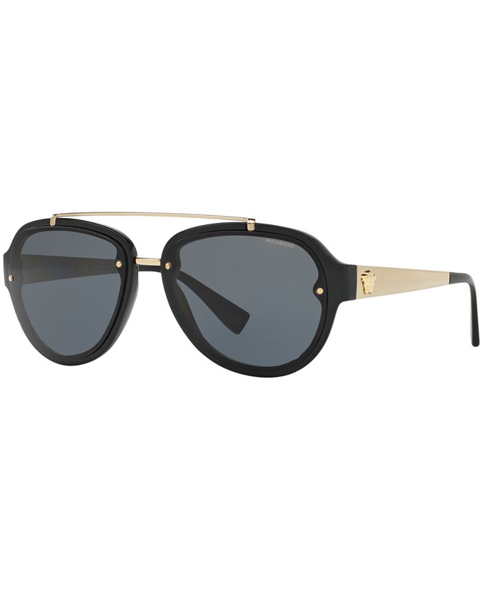 Versace Polarized Sunglasses, VE4327 Macy's