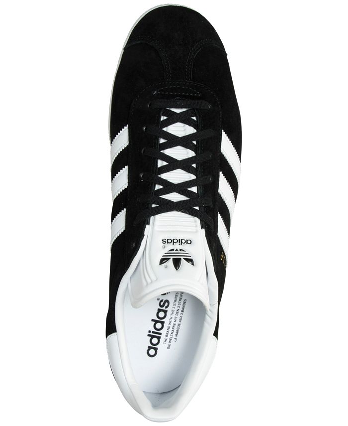 adidas Men's Originals Gazelle Casual Sneakers from Finish Line - Macy's