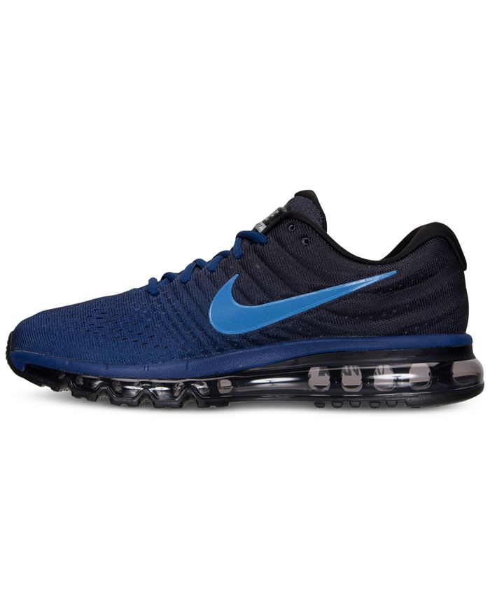Nike Men's Air Max 2017 Running Sneakers from Finish Line - Macy's