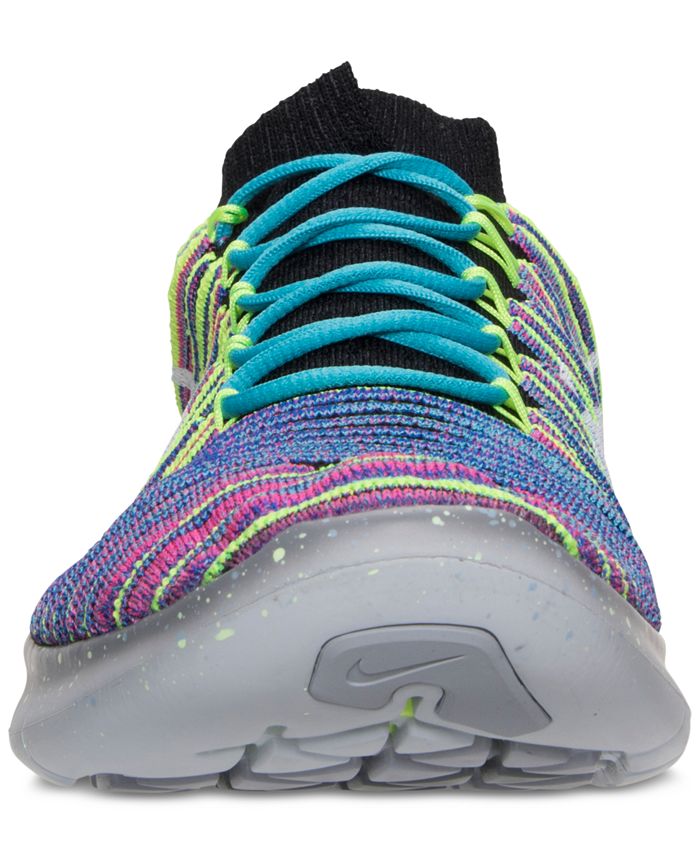 free run motion flyknit