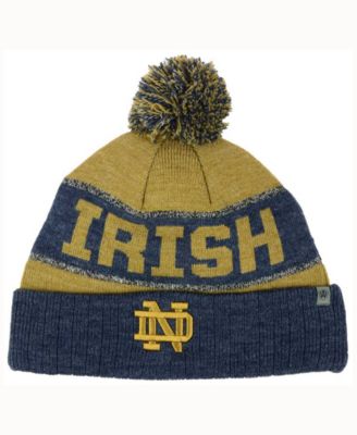 notre dame pom pom hat