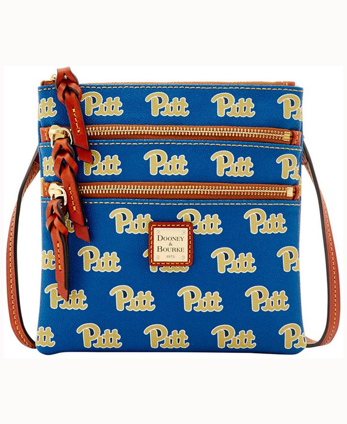 Dooney & Bourke Pittsburgh Panthers TripleZip Crossbody Bag Macy's