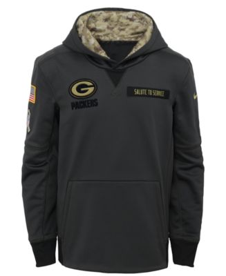salute to service green bay packers hoodie