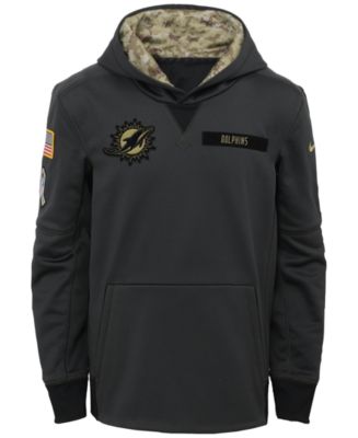 salute to service dolphins hoodie