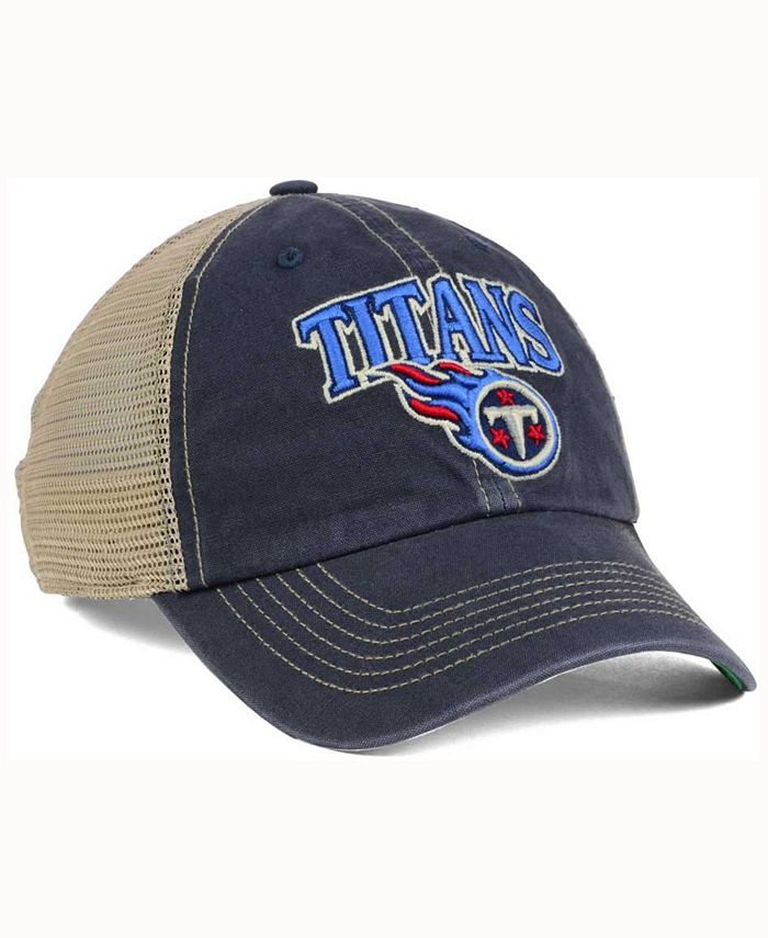 '47 Brand Tennessee Titans Tuscaloosa CLEAN UP Cap - Macy's