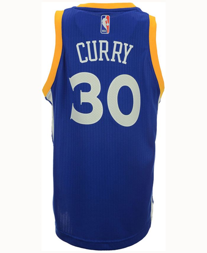 New Golden State Warriors Stephen Curry Large White Adidas