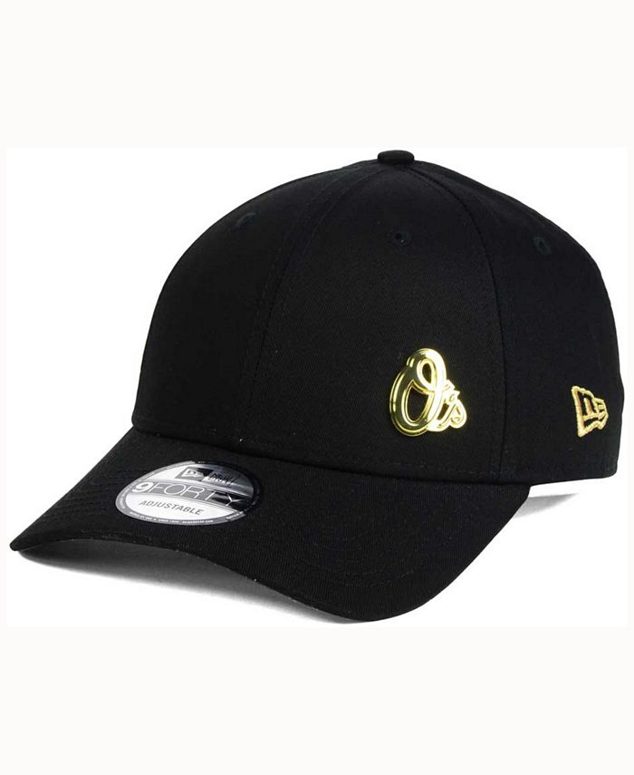 New Era Baltimore Orioles O Gold Flawless 9FORTY Cap - Macy's