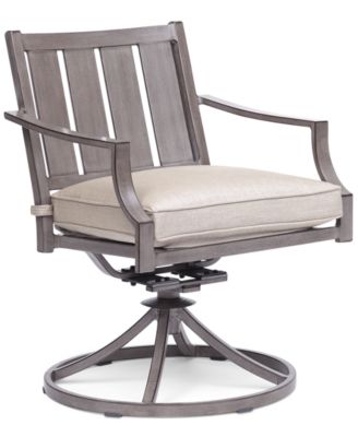 wayland outdoor swivel chair