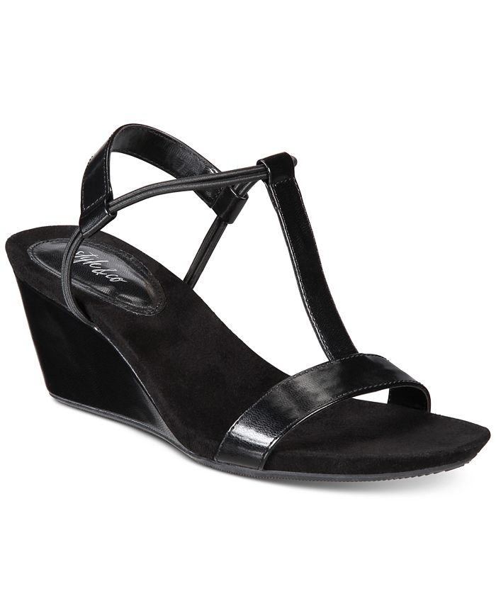 Style & Co Mulan Wedge Sandals, Created For Macy's Macy's