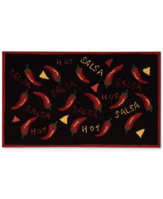 Nourison - Everywhere Chili Pepper 1'10" x 4'6" Accent Rug