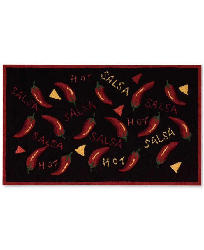Nourison Everywhere Chili Pepper 1'10" x 4'6" Accent Rug Macy's