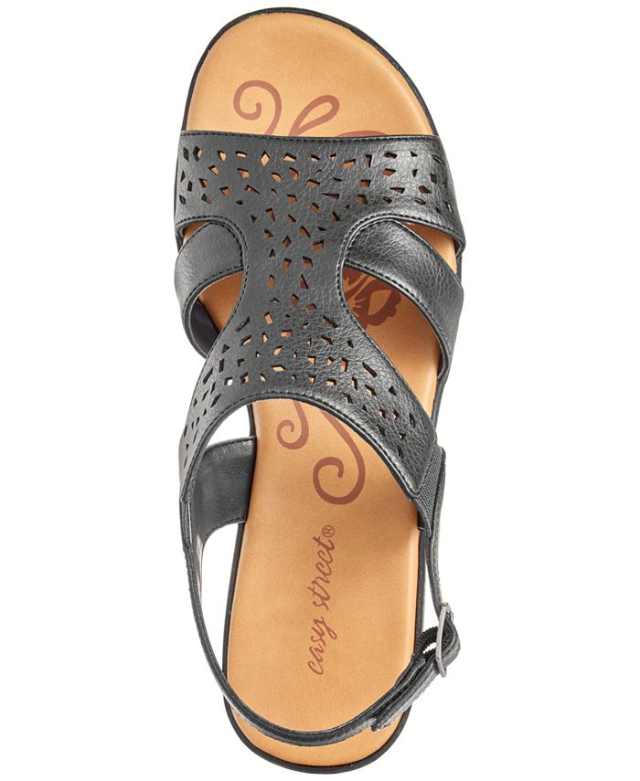 Easy street on sale bolt women's sandals