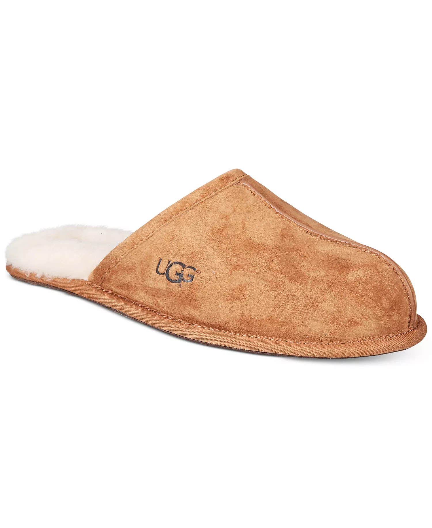 A brown slipper