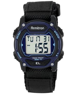 armitron watch water resistant 330ft