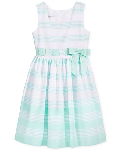Bonnie Jean Striped Dress, Big Girls (7-16)