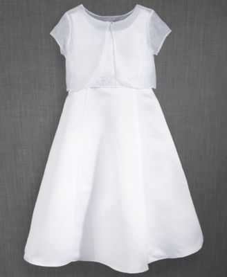 big girl communion dresses