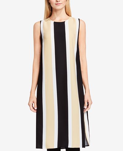 Vince Camuto Striped Tunic