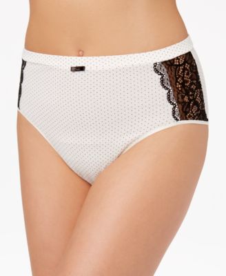 Bali - Cotton Desire Lace Hi Cut Brief DFCD62