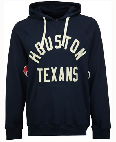 G3 Sports Men's Houston Texans Hands High Motion Pull Over Hoodie