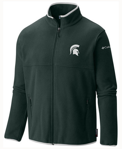 Columbia Men's Michigan State Spartans Fuller Ridge Fleece Jacket