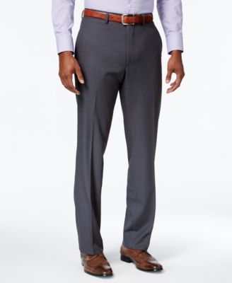 Kenneth Cole Reaction Men's Slim-Fit Medium Gray Suit