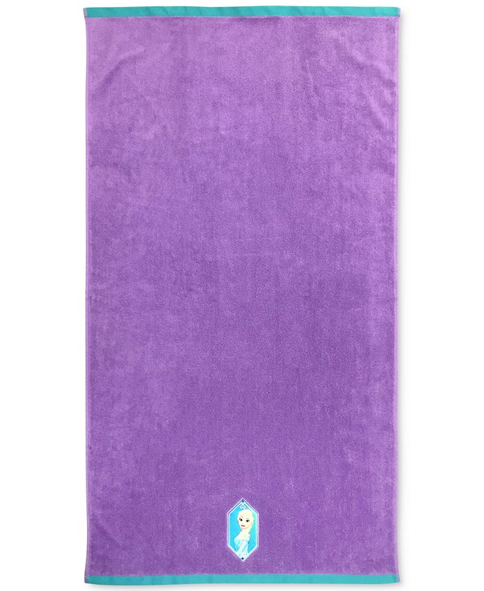 Disney Jay Franco Frozen Elsa Snowflake Bath Towel Macy's