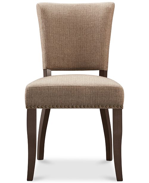 Furniture Cali Set of 2 Dining Chairs, Quick Ship Furniture Macy's
