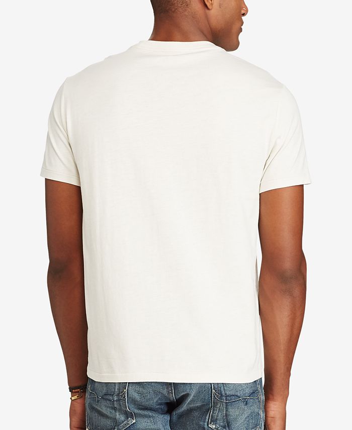 Polo Ralph Lauren Men's Big & Tall Graphic-Print T-Shirt & Reviews - T ...