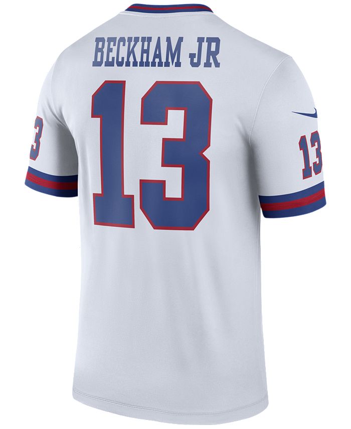 Odell Beckham Jr New York Giants Nike Color Rush Player Name