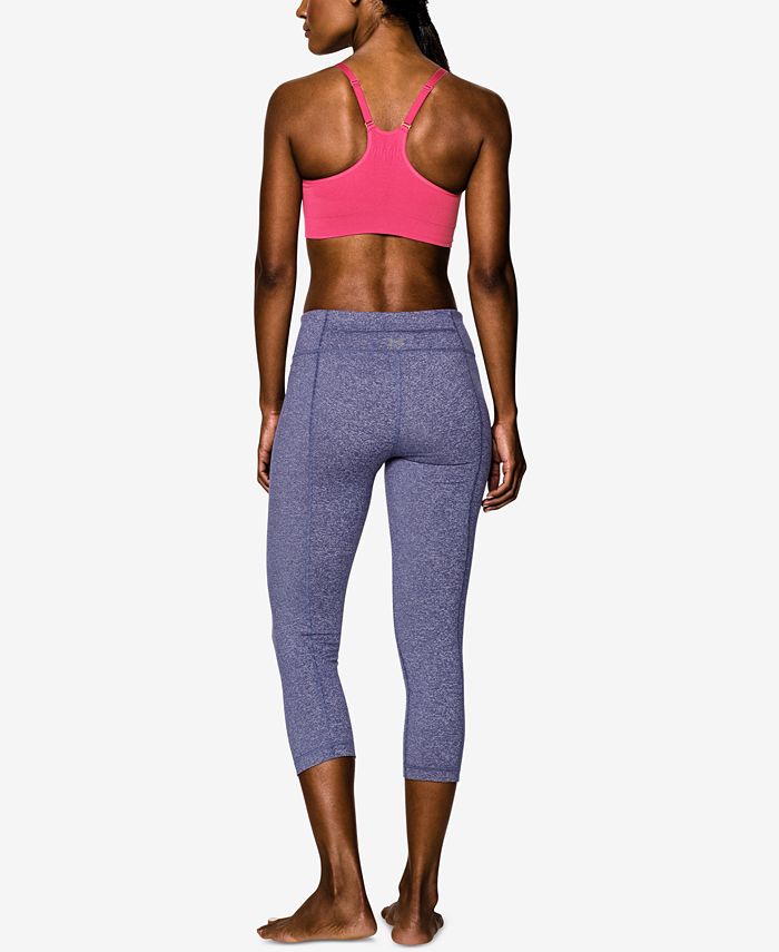 Under Armour Seamless LowImpact Compression Sports Bra Macy's