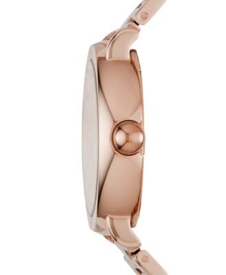 Marc Jacobs Women\'s \'Riley\' Gold-Tone Watch Marc Jacobs Riley Gold Tone Stainless Steel Working Wrist  main image 3