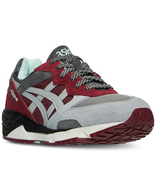 Asics Tiger Men S Gel Lique Casual Sneakers From Finish Line